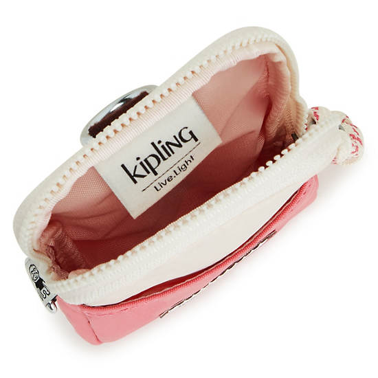 Kipling Clark Neck Pouch El Çantası Pembe | TR 1962SG